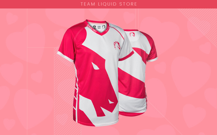 white and pink jersey